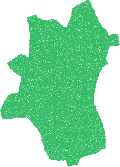 mapa da Brasilândia